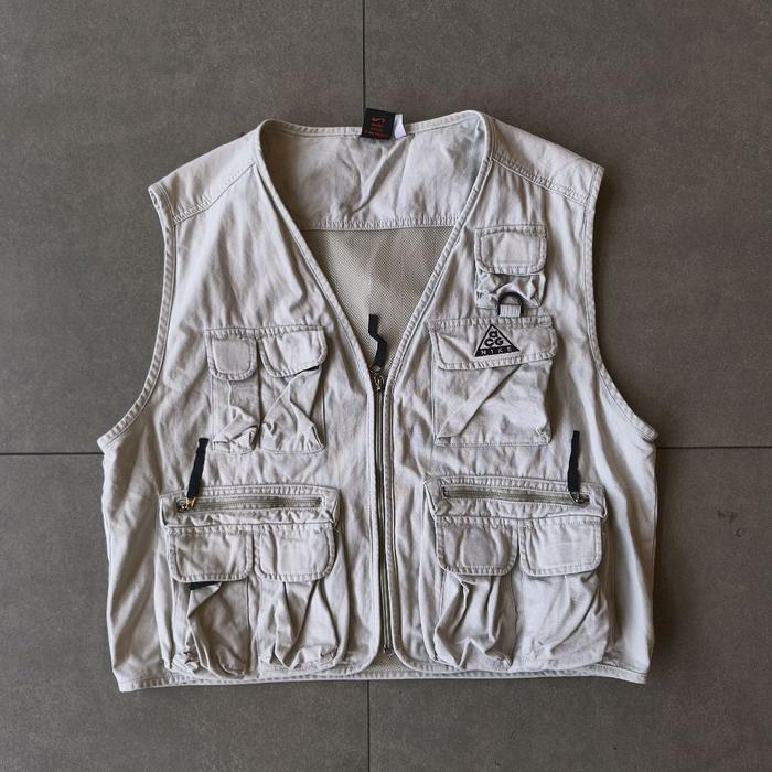 Vintage Tactical Vest Nike ACG