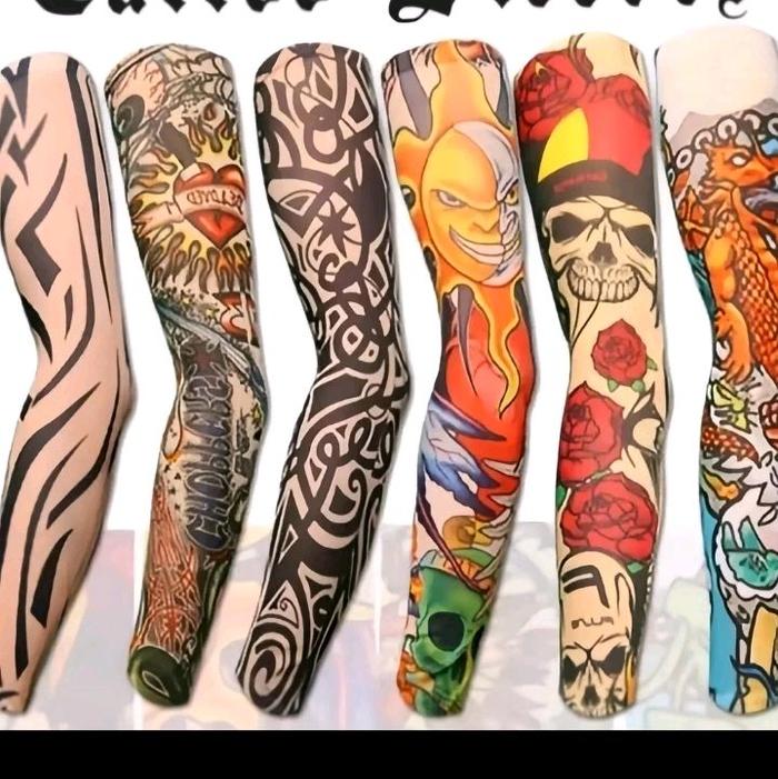 MANSET TANGAN TATO /ARM SLEVE TATO / MANSET TANGAN TATO