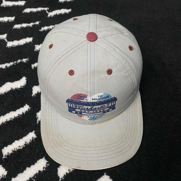 TOPI CARHARTT EST 1889 FULL TAG CAPS
