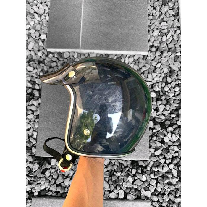 Helm Slimhead TX 500 Raw Carbon
