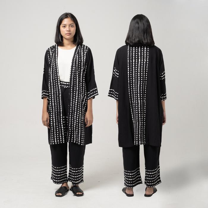 Dama Kara Set - Amita Black