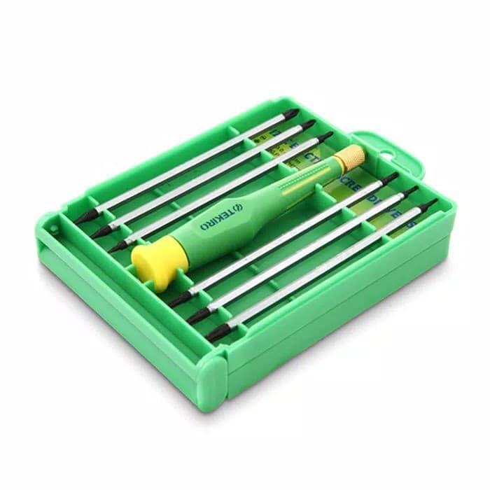 OBENG PRESISI SET 12 IN 1 SET TEKIRO