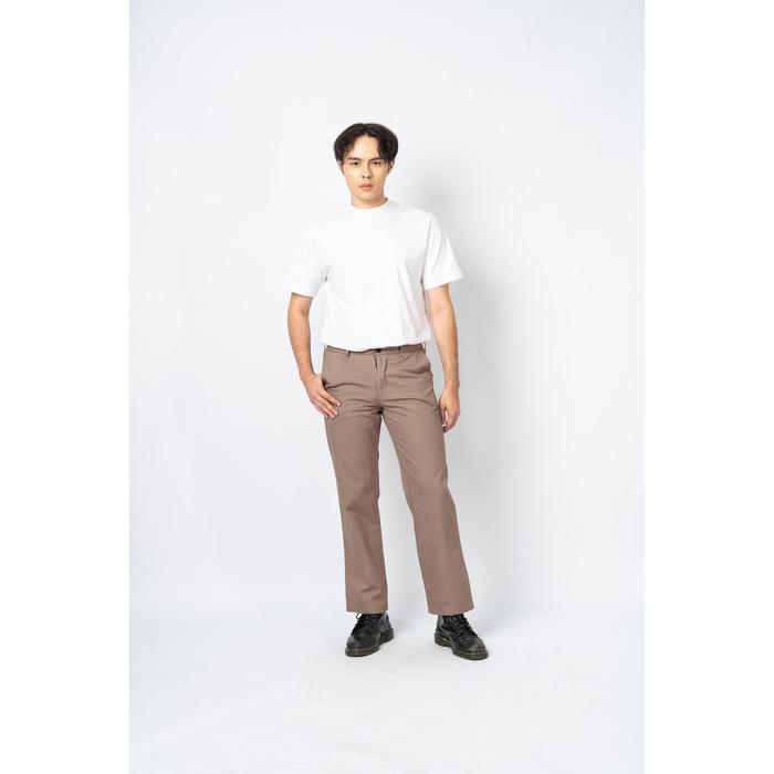 Ero Chino Pants Regular Jaxson Hazel Wood - Celana Panjang Chino Uni