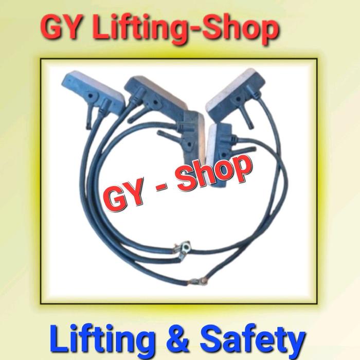 Collector Shoe 60Ampere For Electrical Crane Hoist