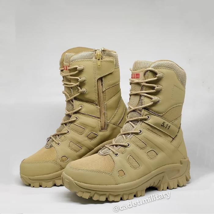 Ada Sepatu Combat Boots PDL 511 (BARU) - Warna GURUN