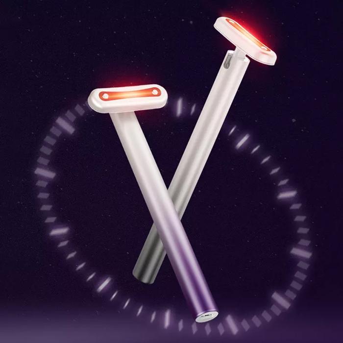 Professional Skin Therapy Wand Microcurrent Eye Massager Facial