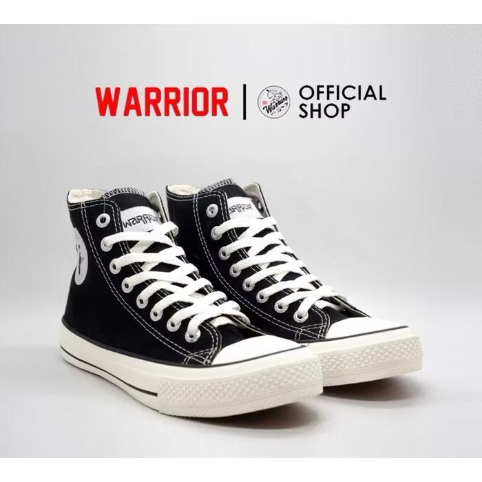 Warrior Sepatu Sekolah Warior Athena Tinggi Pendek Ukuran 37-43 Cod Official Shop