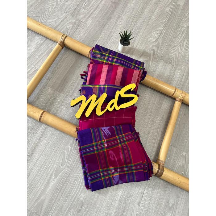 MdS Kamen Sutra Mastuli Dobol Original Singaraja Set Selendang Besar Sudah Lasem