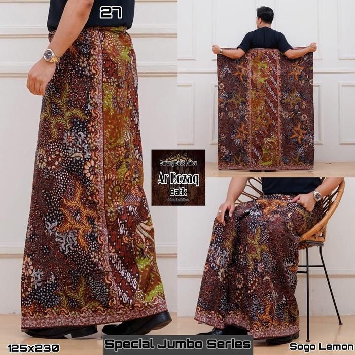 GRD| Sarung Batik Dewasa Gus Iqdam Motif Kekinian, Adem & Nyaman Motif Kekinian Bang Jack's Cocok Un