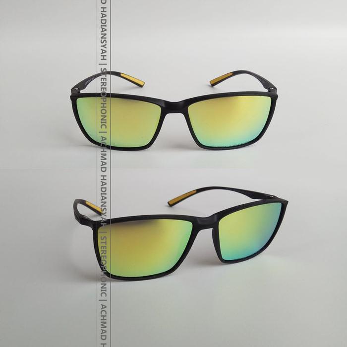 Hot Item Kacamata Porsche Design Eyewear P'8000 Frame P8000 SUNGLASSES Kuning