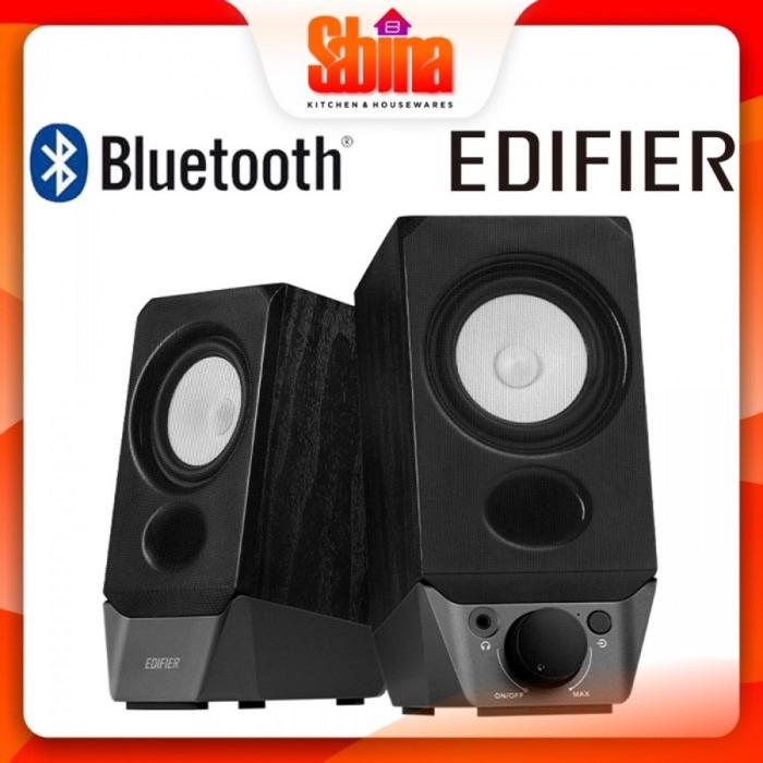 Speaker Bluetooth Desktop 2.0 Channel USB SoundCard AUX Port Headphone