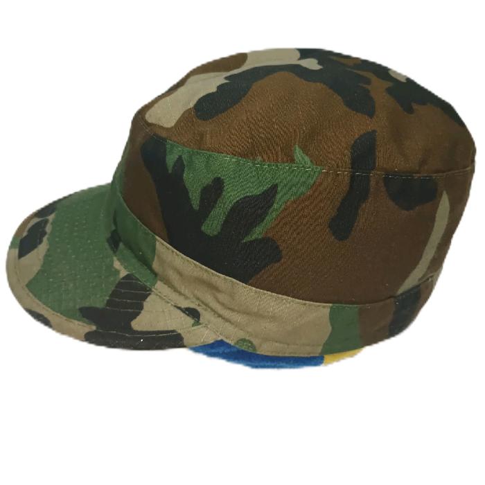 Topi BDU Patrol Cap US Military Woodland Ripstop