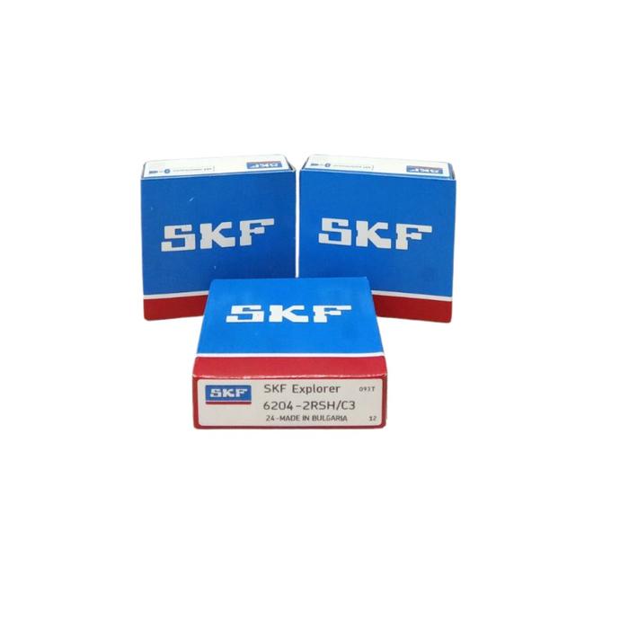 SKF BEARING 6205 TYPE: 2RSH C3