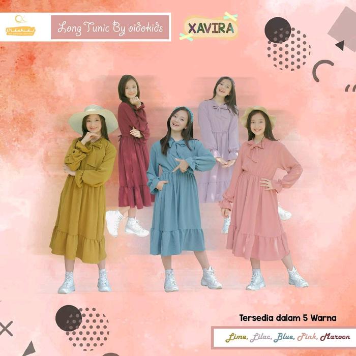 New Collection "OIDOKIDS" Xavira Long Tunic