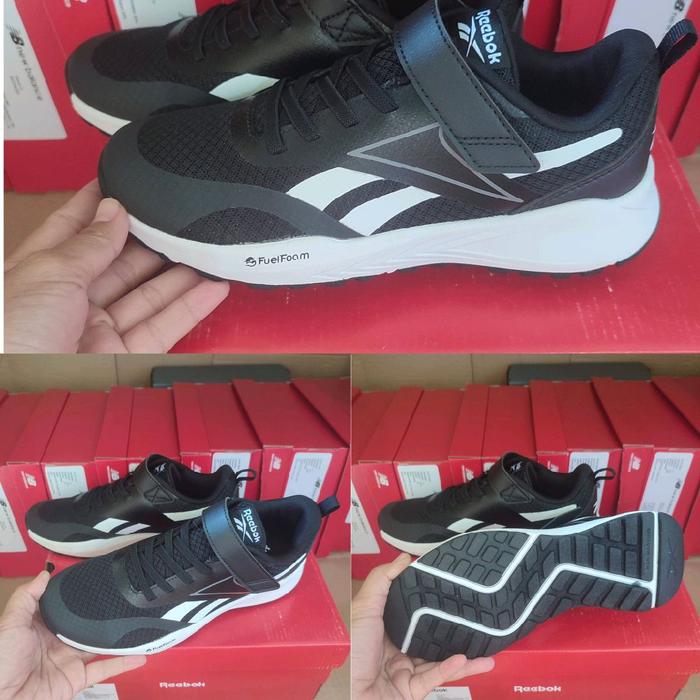 Sepatu Hitam Reebok Anak Unisex