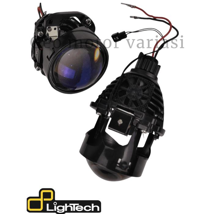 Biled LighTech 2.5 Inch WST Blue Glass