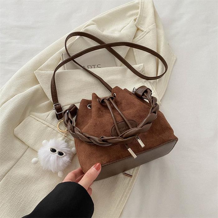 PROMO!! Tas Shoulder bag / handbag wanita terbaru 2025 Tas wanita korea style free gantungan-7260 ST