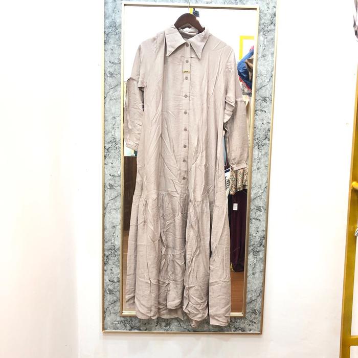 Gamis frilla polos busui Muslim