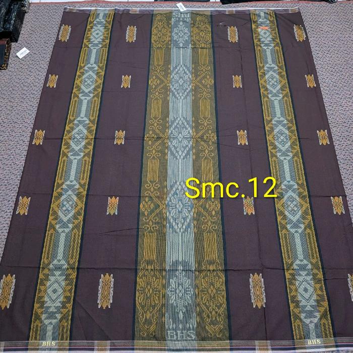 Sarung BHS Innovare Motif SMC Full timbul Bahan viscosblend - Afkir/Coper,Kelengkapan hanya sarung d