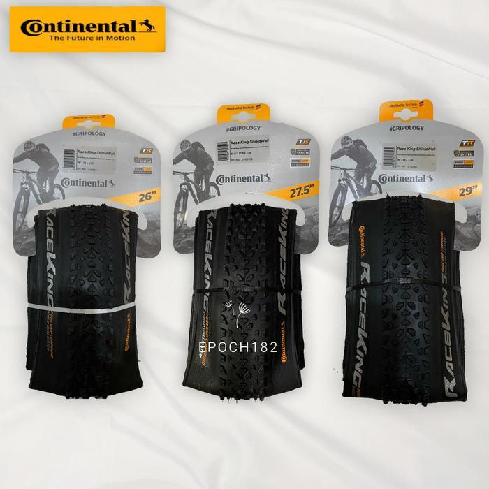 Ban Sepeda Continental Race King 26 x 2.00, 27.5 x 2.00 & 29 x 2.00 TR