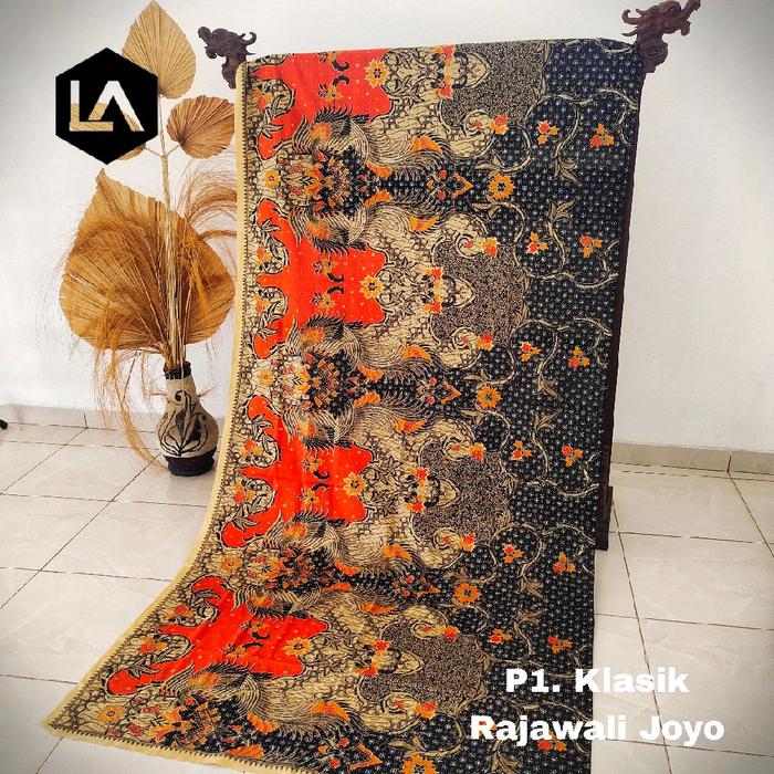 Kain Batik Cap Motif Rajawali Joyo Terbaru