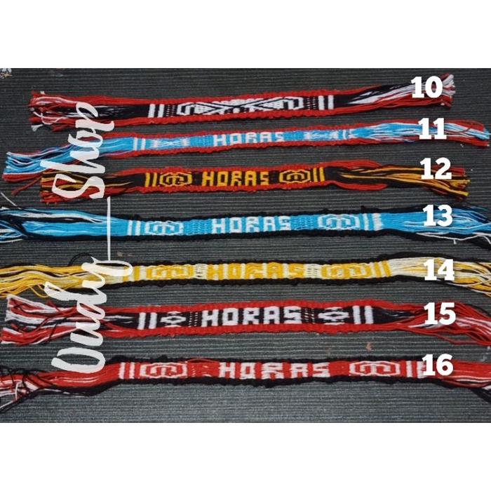 Gelang Tenun Etnik Batak Sortali Oleh Oleh Souvenir Khas Danau Toba Medan