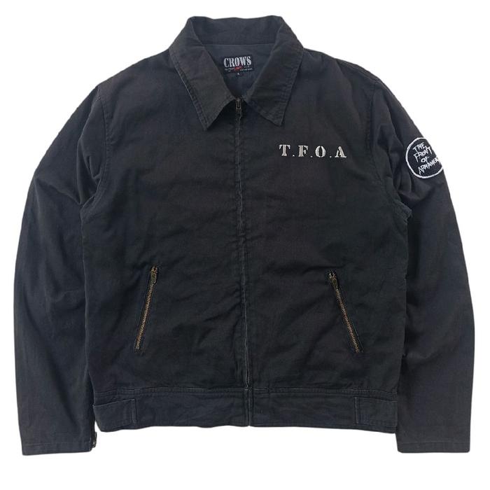 Jaket Anime Manga TFOA The Front Of Armament not Akira Evangelion Gundam Neighborhood WTAPS Undercov