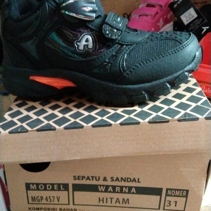 B♫6C Sepatu Sekolah Anak Laki-Laki Pro Att Mgp Mahnet H✔86