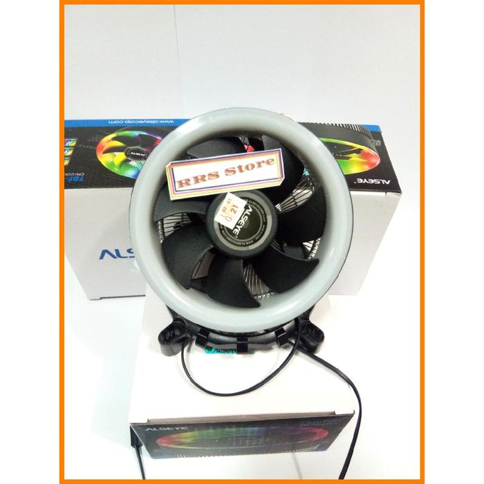 ALSEYE TBF 100 LUNA - CPU FAN COOLER SUPPORT INTEL & AMD