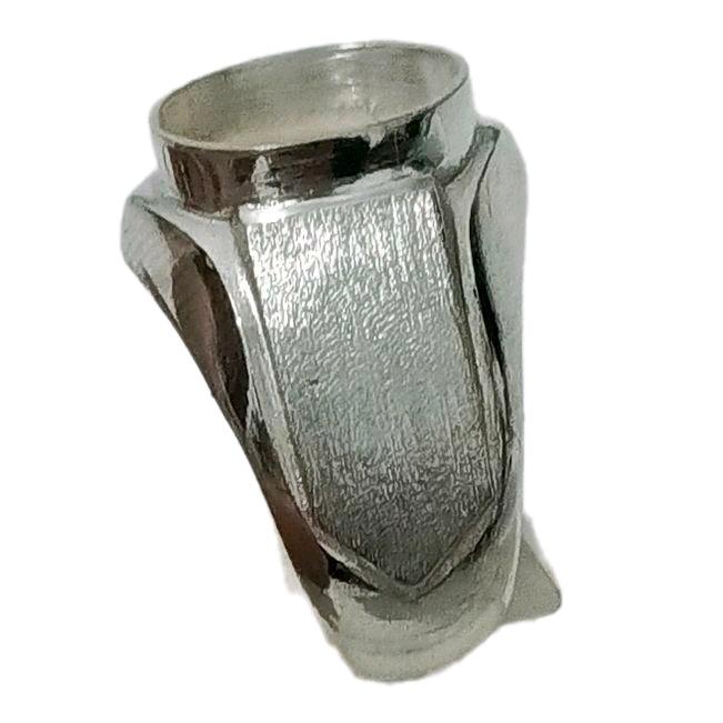 Cincin Perak NABI SULAIMAN AS,Ring akik Pria baru