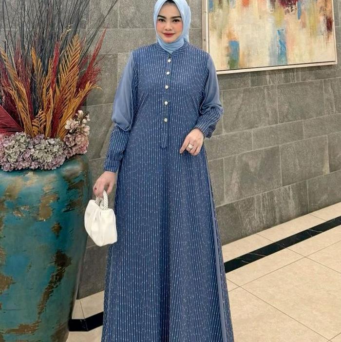 viola dress by restu mandeh /gamis restu mandeh