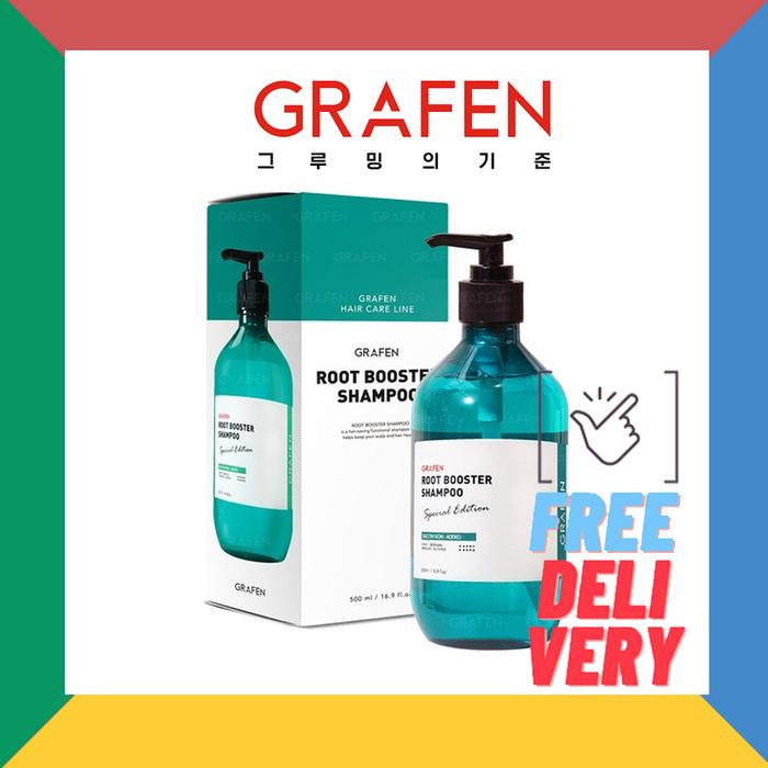 [GRAFEN] Root Booster Shampoo 500ml (Shampoo Anti Rontok)