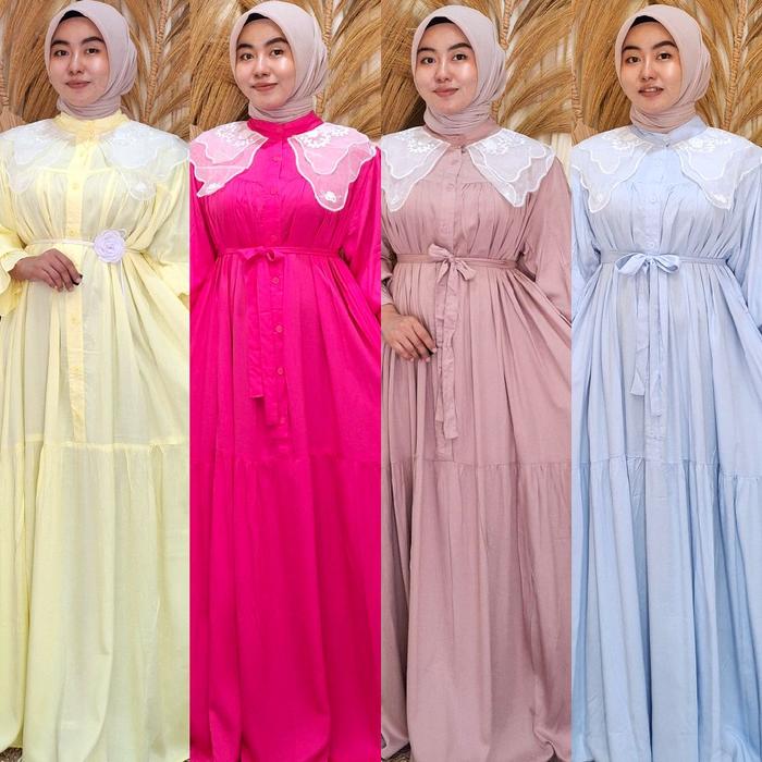 NH CLLCTN // HAFIZAH DRESS // GAMIS RAYA AYON