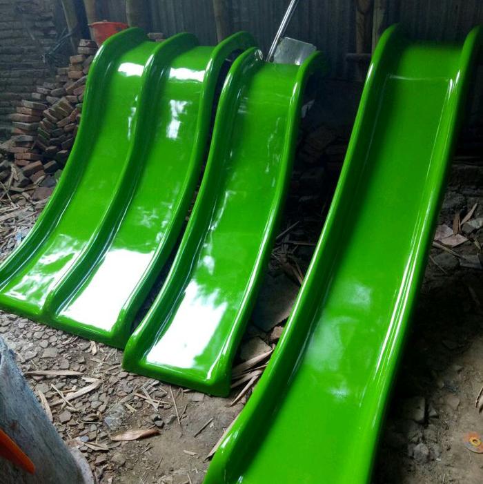 perosotan anak kolam renang Playground 2 m murah fiberglass