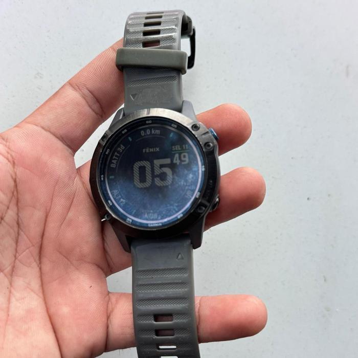 Preloved Garmin Fenix 6 Pro Solar Terbaru