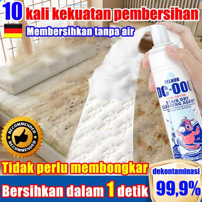 【10X DAYA PEMBERSIHAN】 Pembersih Sofa Sehari-hari Pembersih Sofa Serbaguna Pembersih Karpet Kasur Se