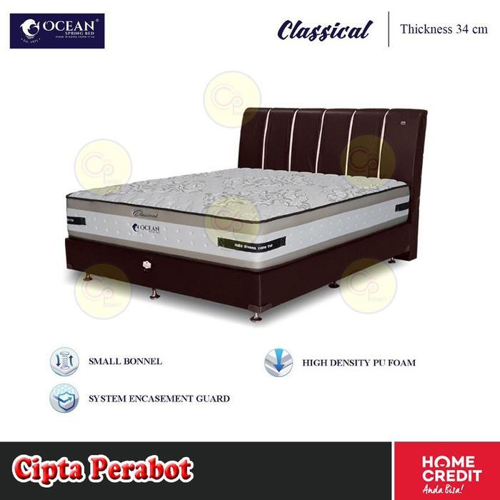 Springbed Kasur Tempat Tidur Ocean Classical - Matras 180 x 200