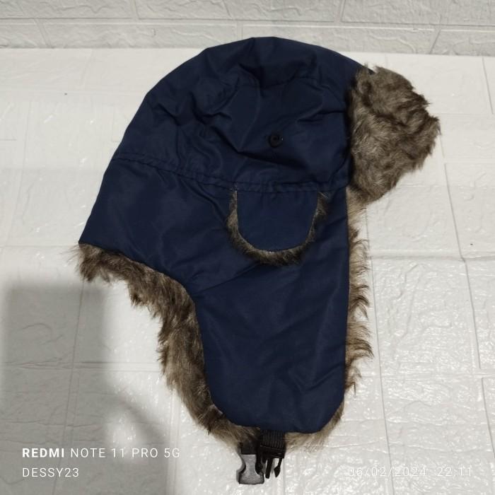 X❤ML TOPI USHANKA RUSIA TOPI MUSIM DINGIN BULU TEBAL HANGAT ORIGINAL T Y♥TA