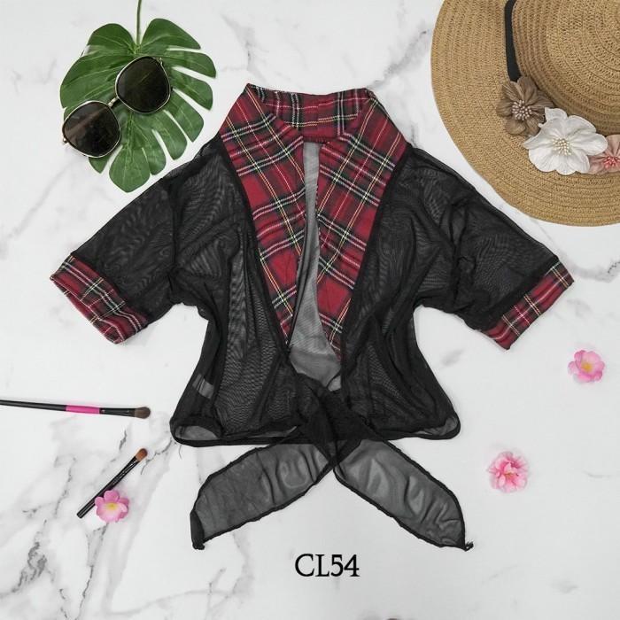 MURAH LINGERIE SEXY KOSTUM COSPLAY UNIFORM KOSTUM SERAGAM WANITA SEKSI CL54