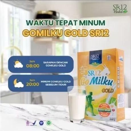 SUSU KAMBING ETAWA GOMILKU GOLD SR12 PREMIUM