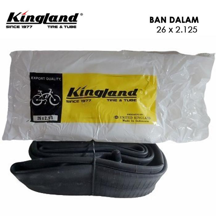 Ban Dalam Sepeda KINGLAND 26 x 2.125 Ban dalem Sepeda AV 26 x 2125 MTB