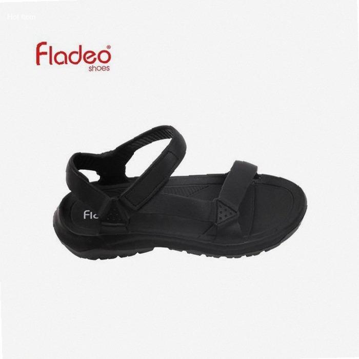 SANDAL GUNUNG FLADEO PRIA SANDAL OUTDOOR SANDAL HIKING SANDAL TREKING COWOK KEKINIAN KARET | Hot Ite