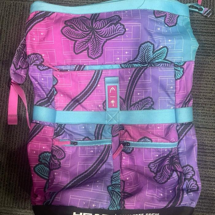 WTS Backpack Head Radical Palm Tree Crew