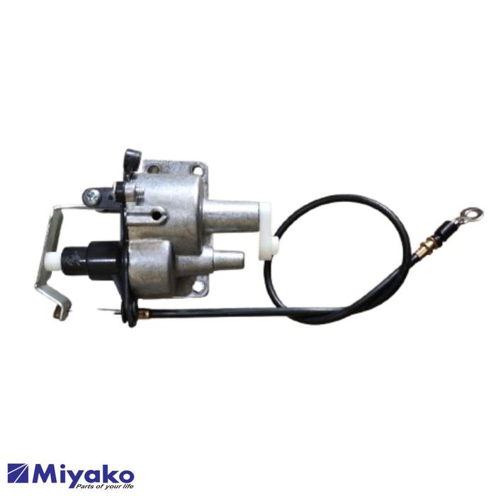 Gear Box Dinamo Kipas Angin Miyako 16-18 Inch Model Kotak  Gear Box Tarik Alumunium Original