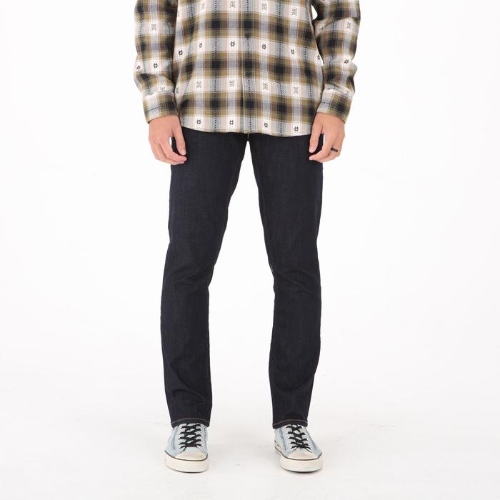 VOLCOM MLD VORTA SLIM FIT JEANS RINSE