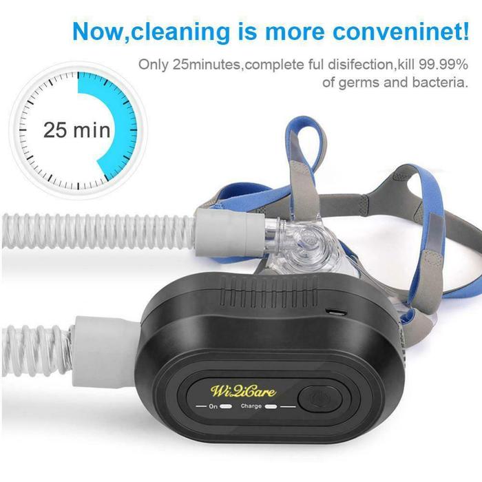Portable CPAP Cleaner And Sanitizer, CPAP Cleaning Supplies, CPAP