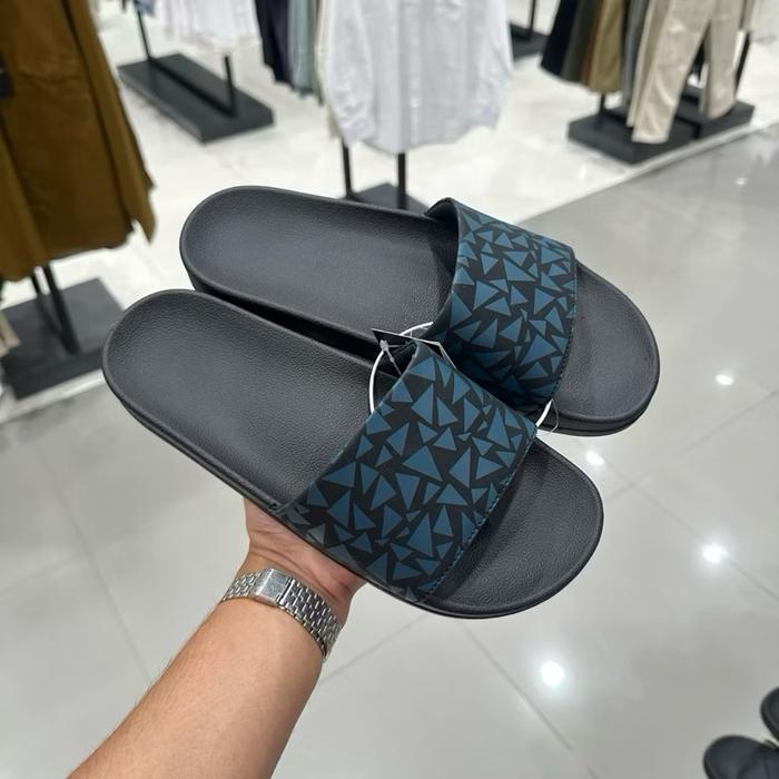 Nevada sandal selop pria super empuk ringan