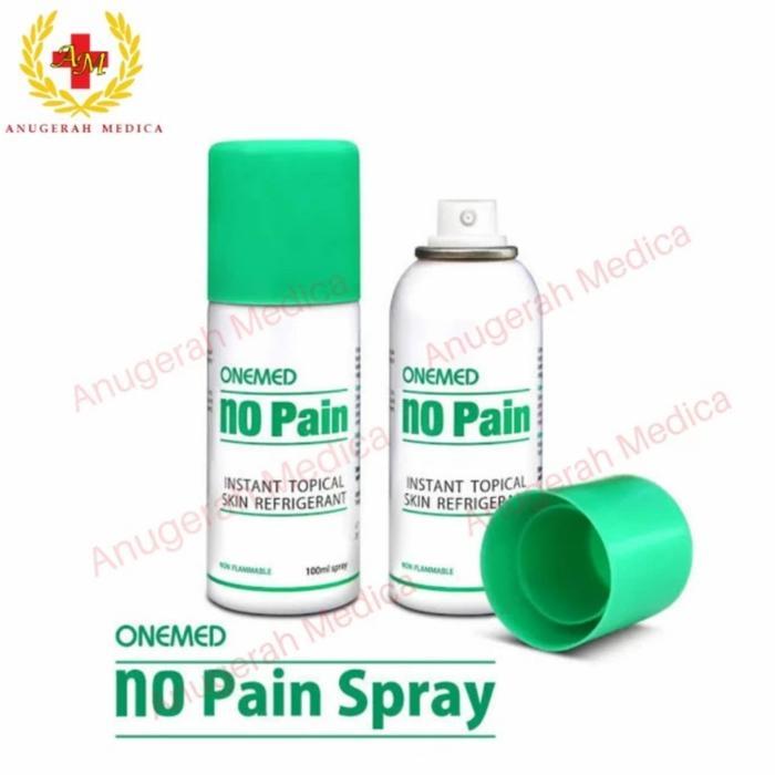 No Pain Spray Onemed Pain Killer P3K Anestesi Pasti Diskon