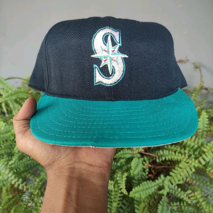 TOPI VINTAGE MLB SEATTLE MARINERS TWO TONE