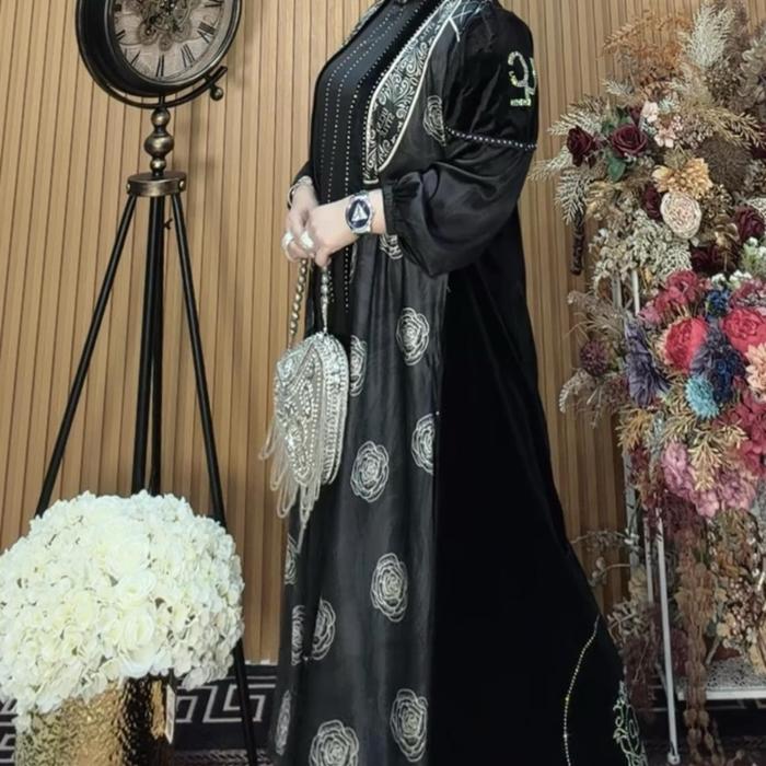 UCL Syari Gamis UCL Syari Premium Brand dengan Desain Elegan dan Detail Bordir Mewah